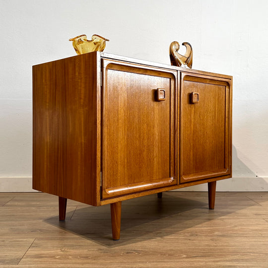 Parker Teak Sideboard LP Record Cabinet