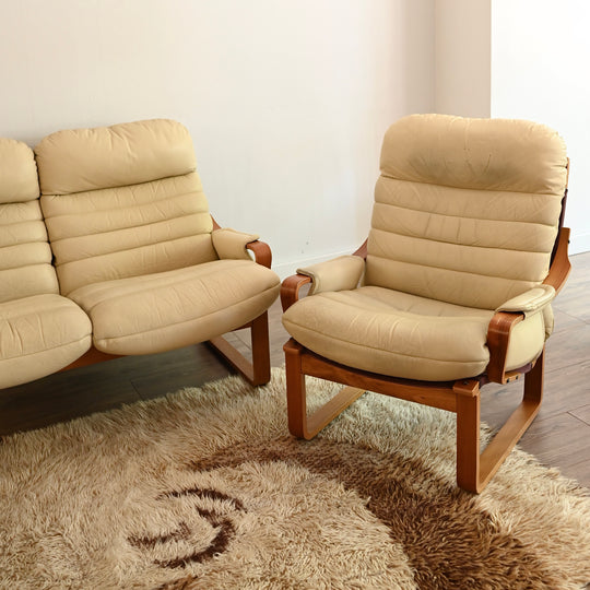 Mid Century Retro Tessa Lounge Suite