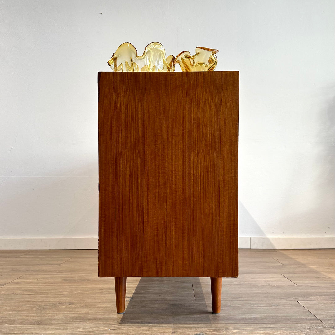 Parker Mid Century Teak Sideboard Dresser Drawers