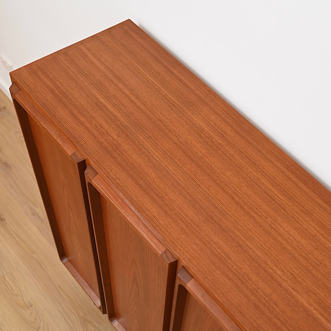 Mid Century Teak "Koben XL Bar Cabinet by Chiswell