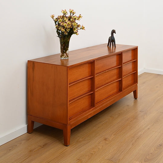Mid Century Teak Dresser by Hayson Furniture