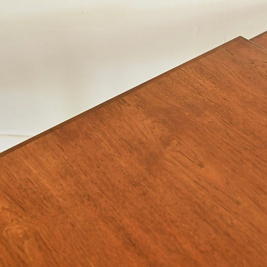 Parker Mid Century Teak Nordic Extendable Dining Table