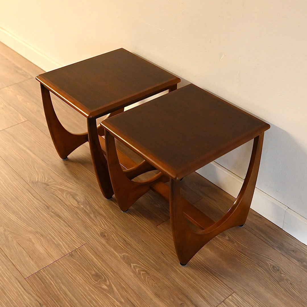 Mid Century Nesting Tables by Kalmar