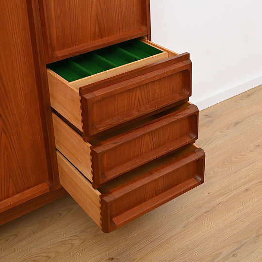 Mid Century Teak "Koben XL Bar Cabinet by Chiswell