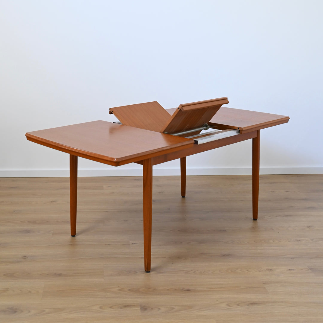 Mid Century Teak Extendable Dining Table by Chiswell