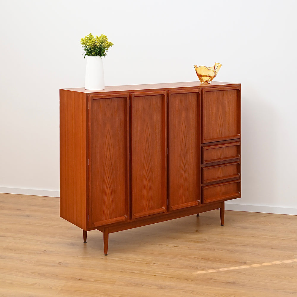 Mid Century Teak "Koben XL Bar Cabinet by Chiswell