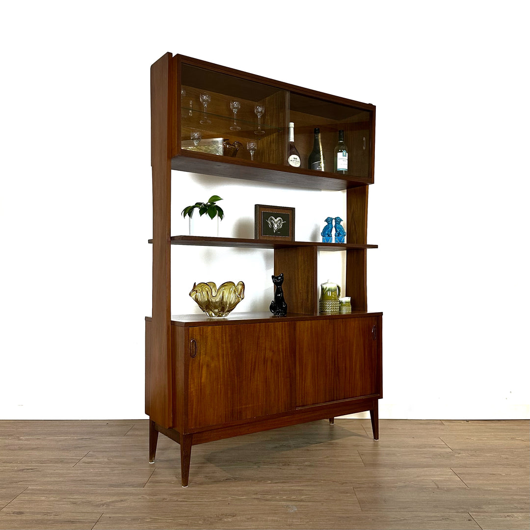 Mid Century Sideboard Room Divider Wall Unit