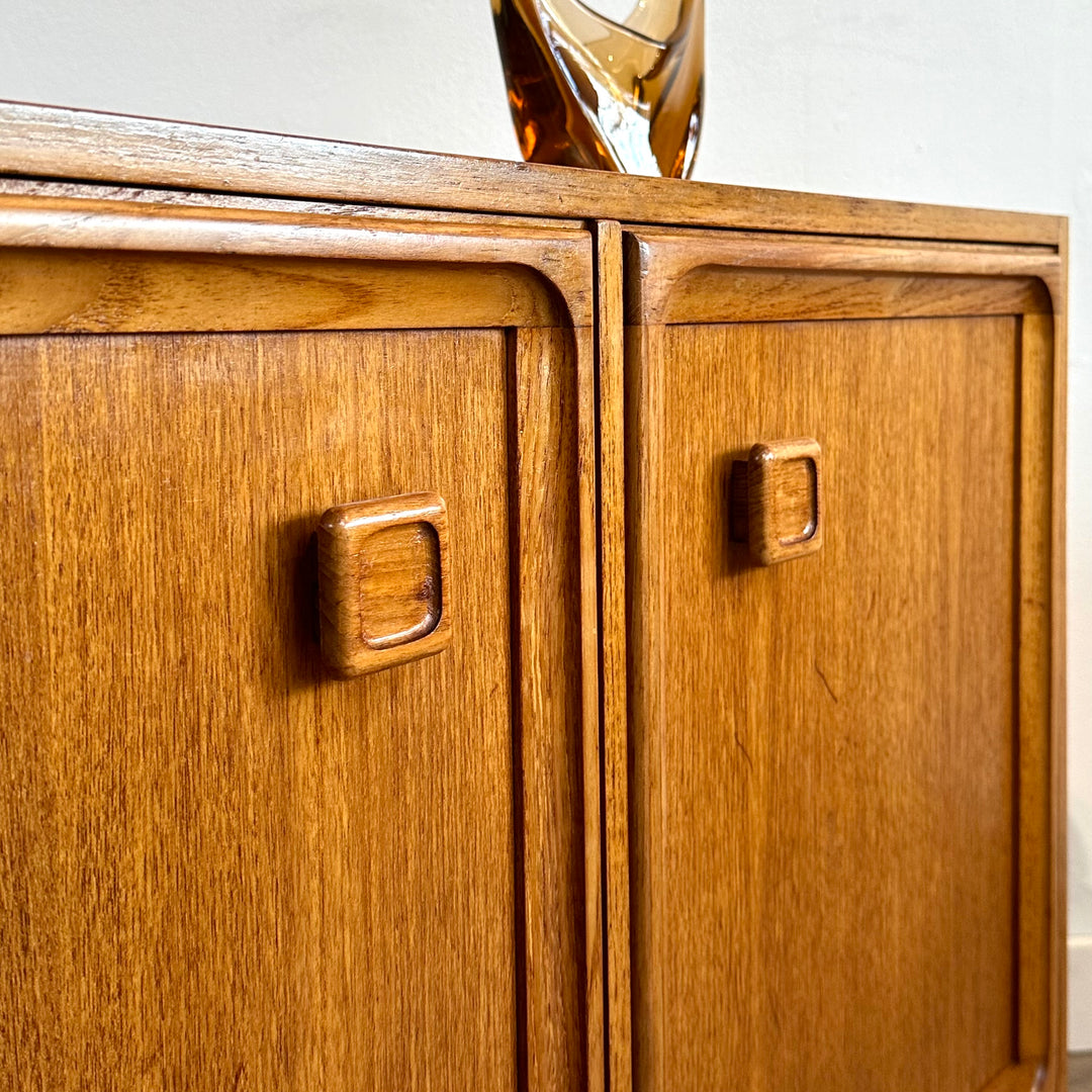 Parker Teak Sideboard LP Record Cabinet