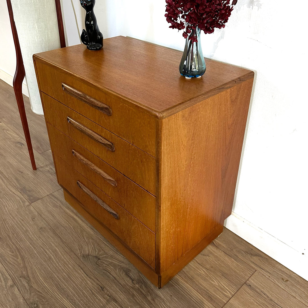 Mid Century G Plan Drawers Bedside Table Dresser Low Tall boy