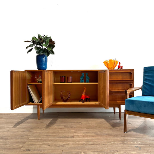 Mid Century Teak Sideboard by Chiswell “Koben”