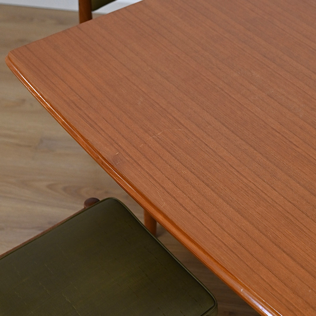 Mid Century Teak Extendable Dining Table by Chiswell