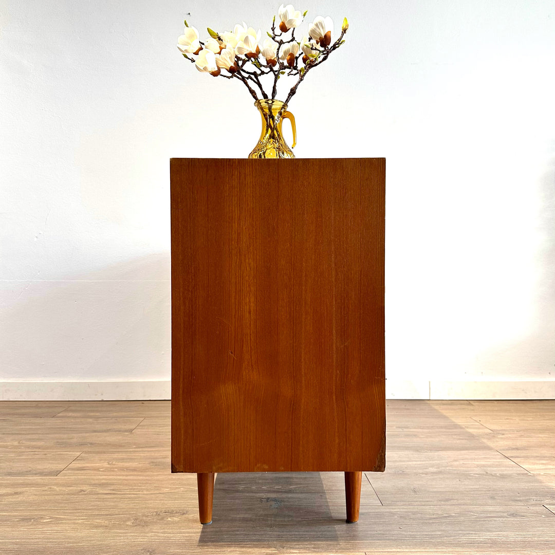 Parker Mid Century Teak Sideboard Dresser Drawers