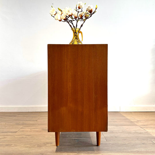 Parker Mid Century Teak Sideboard Dresser Drawers