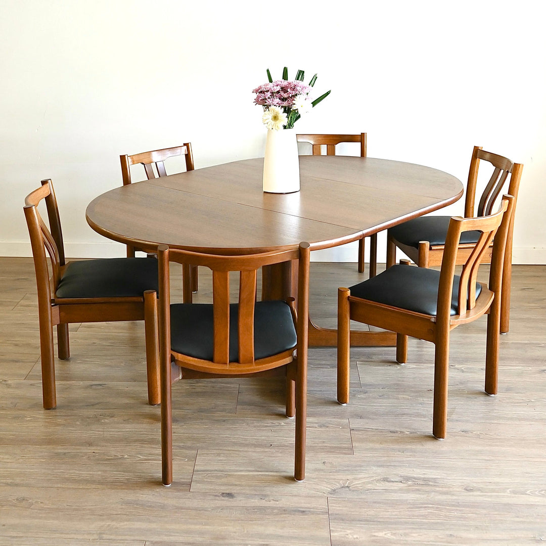 Mid Century Jarrah Dining Table by CATT