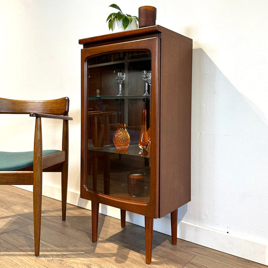 Mid Century Display Cabinet Credenza by Noblett