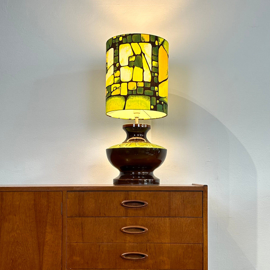 Retro 1970s Table Lamp