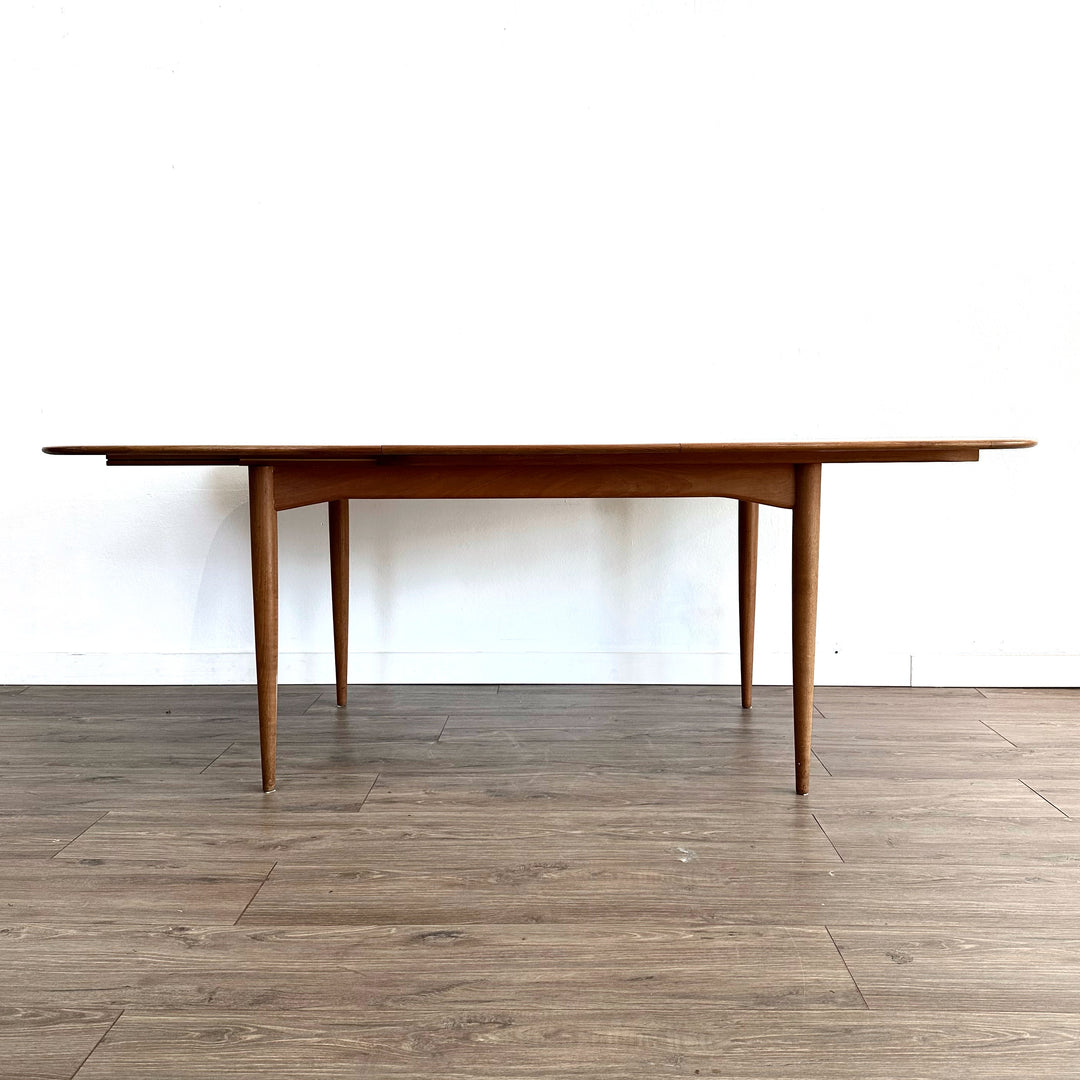 Mid Century Teak Extension Dining Table by Parker