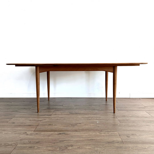 Mid Century Teak Extension Dining Table by Parker