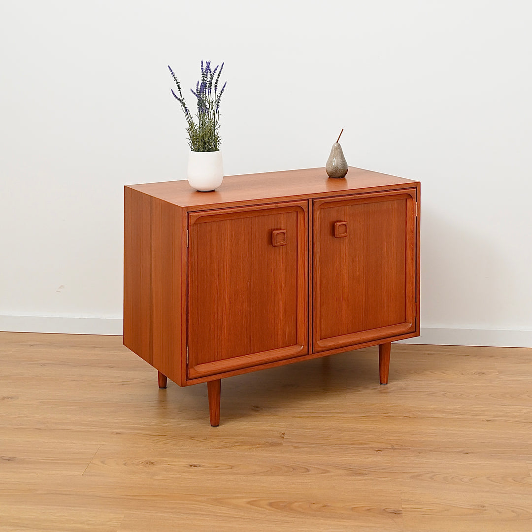 Parker Teak Mid Century Sideboard Record LP Cabinet