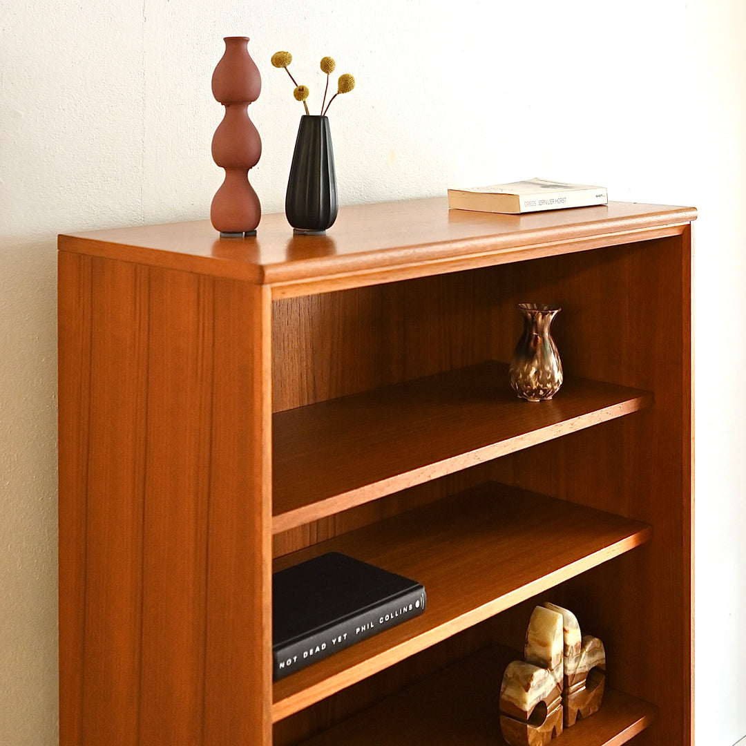 [PRE-ORDER – 20% DEPOSIT] 
Mid Century Teak Bookshelf Bookcase by Chiswell