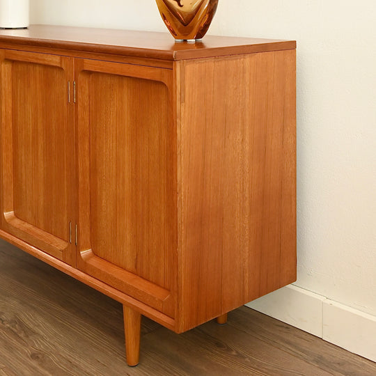 Mid Century Teak Sideboard Buffet by Chiswell