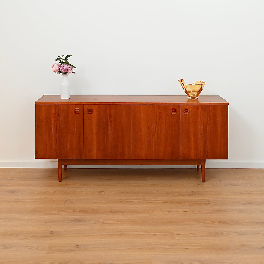 Mid Century Teak Sideboard Credenza by Wrightbilt VIC - Refinished