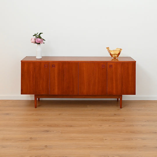 Mid Century Teak Sideboard Credenza by Wrightbilt VIC - Refinished