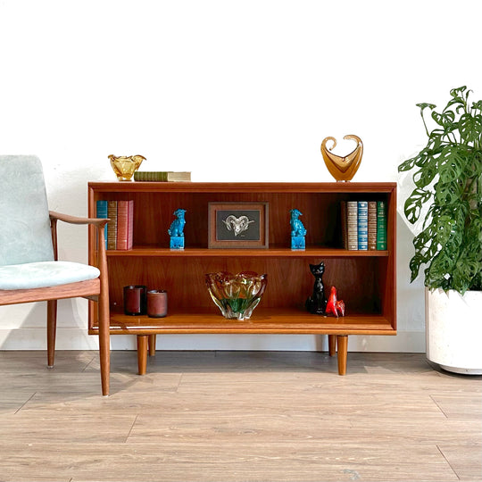 Mid Century Sideboard Record Cabinet by Chiswell