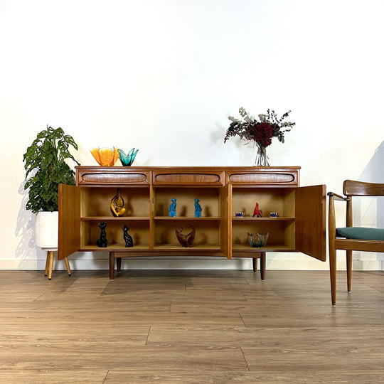 Mid Century Sideboard Buffet by Berryman