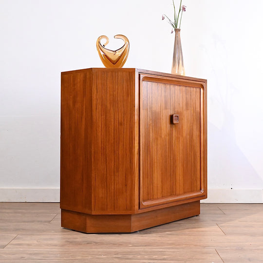 Parker Teak Mid Century Console Hallway Table