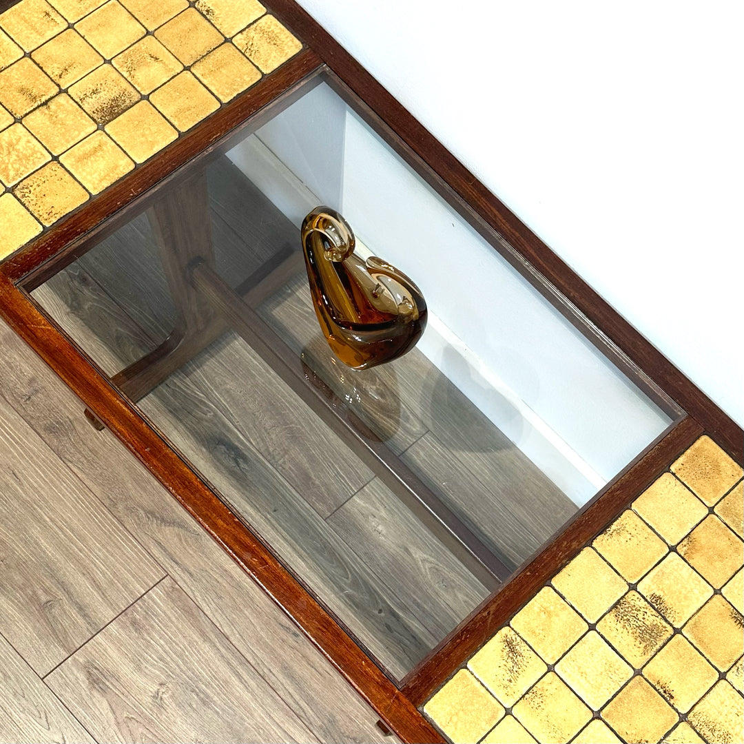 Mid Century Retro Tiled Coffee Table