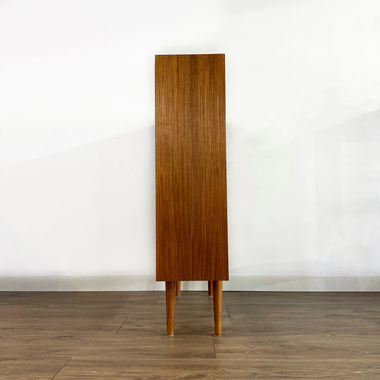 Mid Century Teak Parker Display Cabinet 