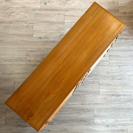 Parker Mid Century Teak Sideboard Dresser Drawers