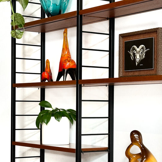 Mid Century Ladderax Shelving System