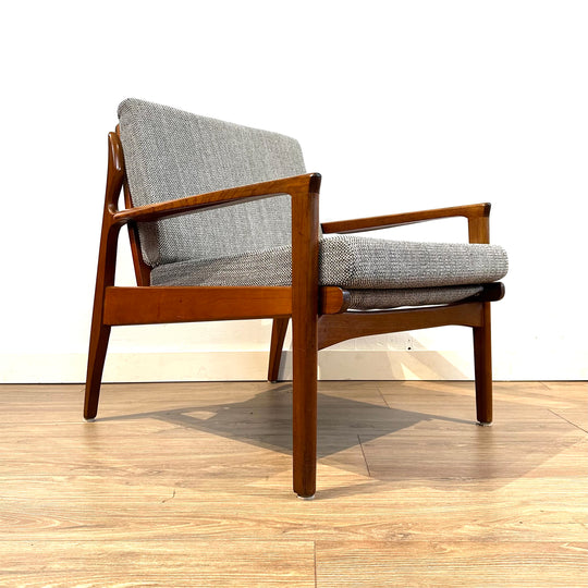 Mid Century Occasional high back Armchair by Fler - Chose your own upholstery