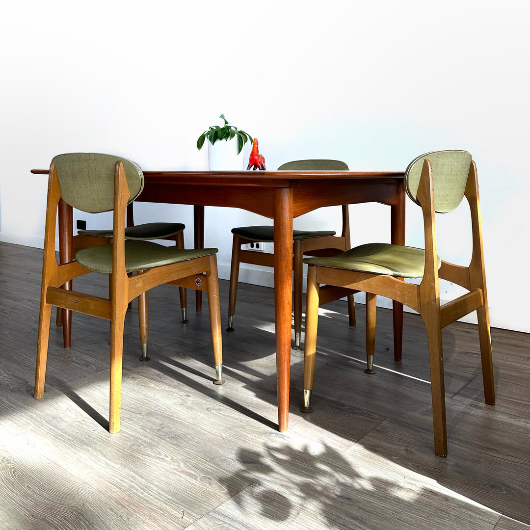 4x Mid Century Dining Chairs by CRO