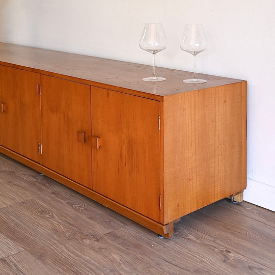 Mid Century Teak Sideboard LP TV Entertainment Unit