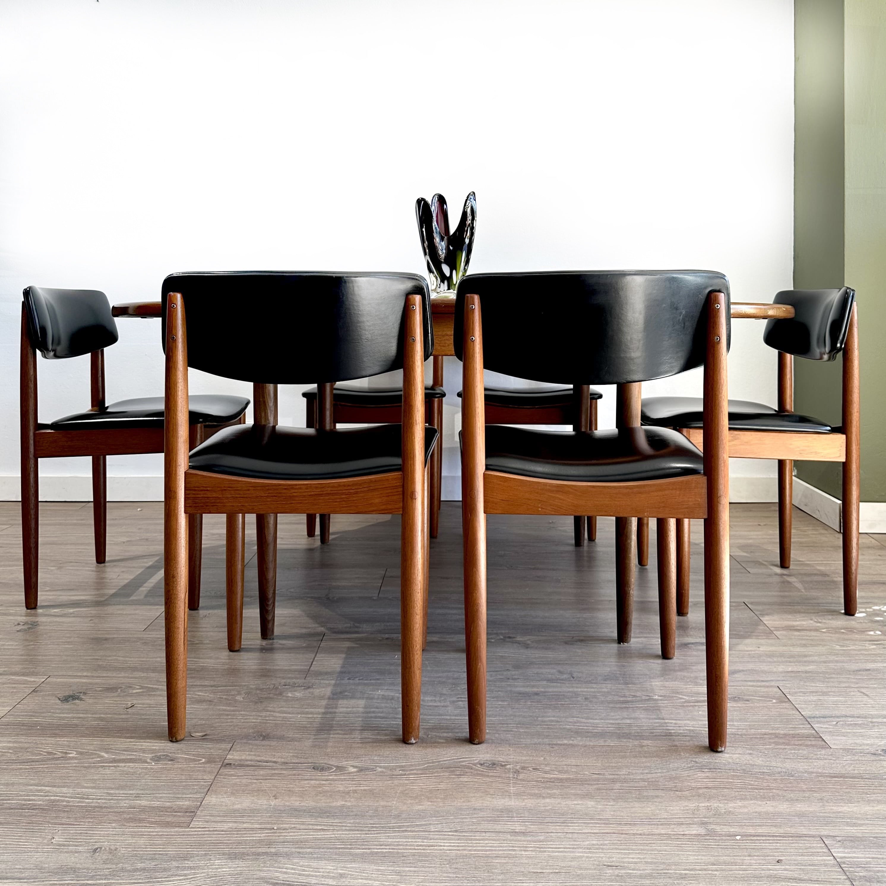 ダイニングテーブル G-PLAN g-plan Round Extension Table Round Extendind dining table by G-Plan - Vintage 14