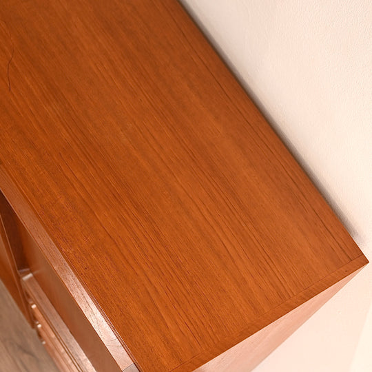Mid Century Teak 'Koben' Sideboard Bar Cabinet Credenza by Chiswell