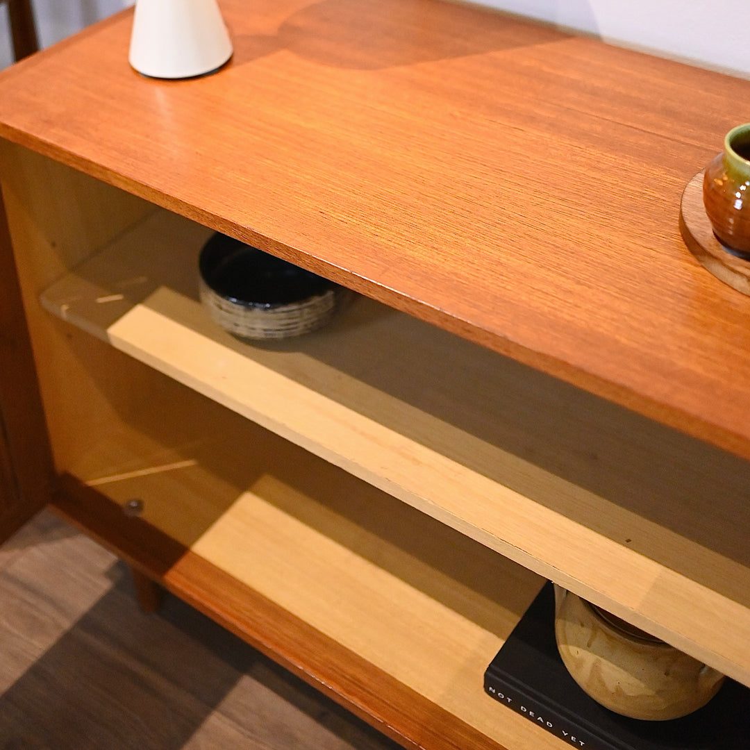 Mid Century Teak Parker Sideboard LP Record Cabinet