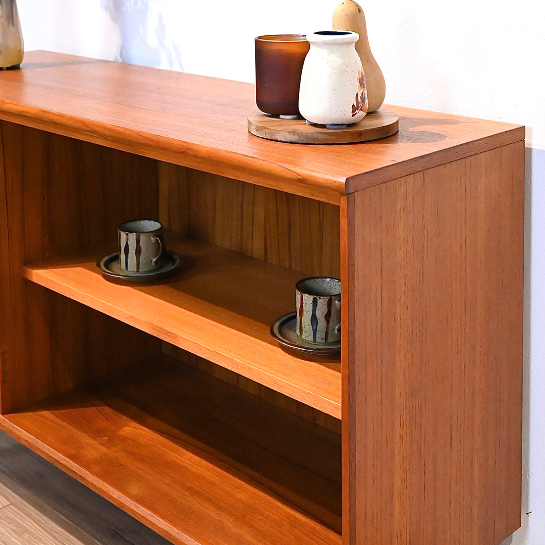 Mid Century Teak Sideboard LP Record Cabinet by Chiswell