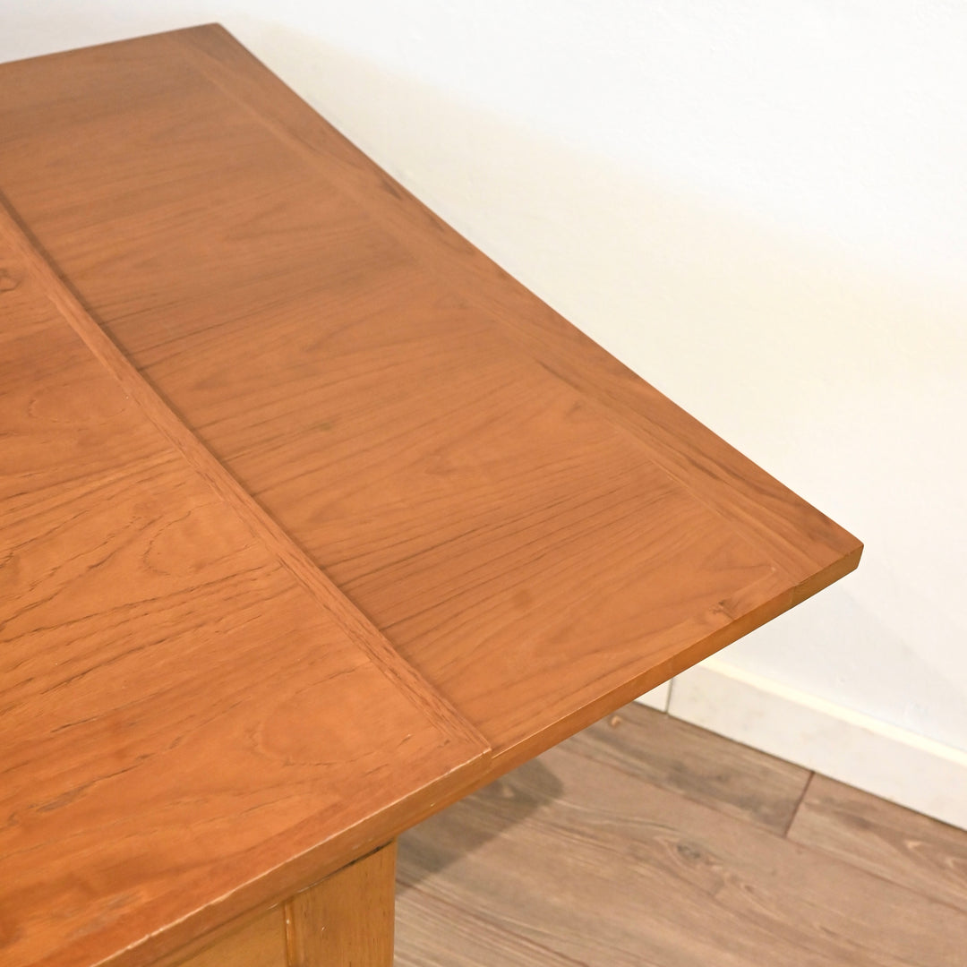 Mid Century Teak Extendable Dining Table