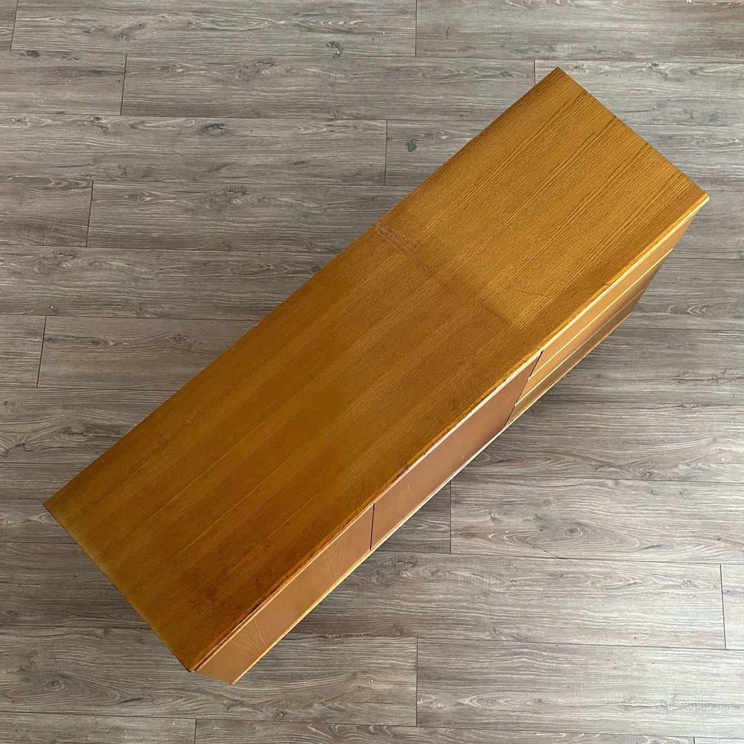 Mid Century Parker Teak Minimalist Sideboard TV Unit