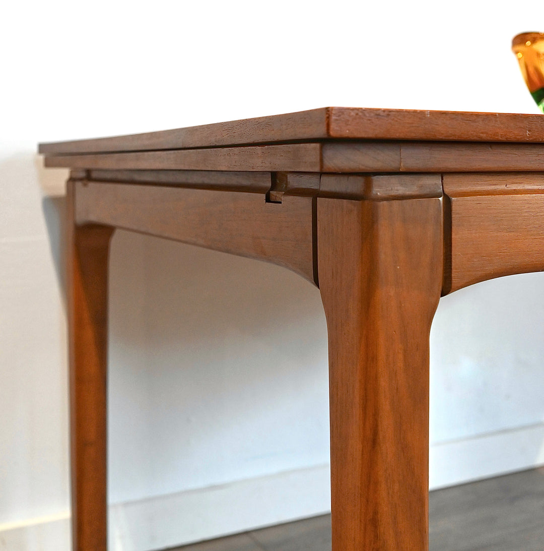 Mid Century Teak Extendable Dining Table