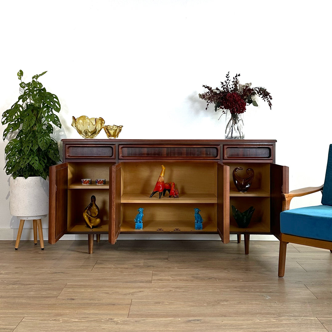 Mid Century Sideboard by Chiswell in Walnut