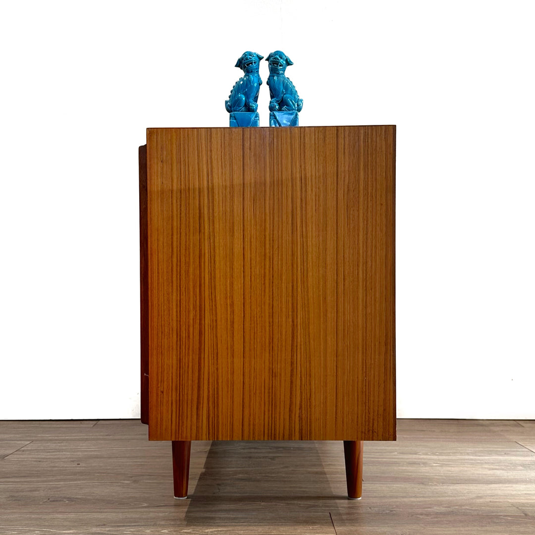 Mid Century Teak Sideboard LP Cabinet by Chiswell