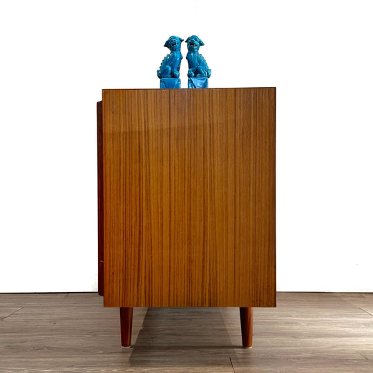 Mid Century Teak Sideboard LP Cabinet by Chiswell