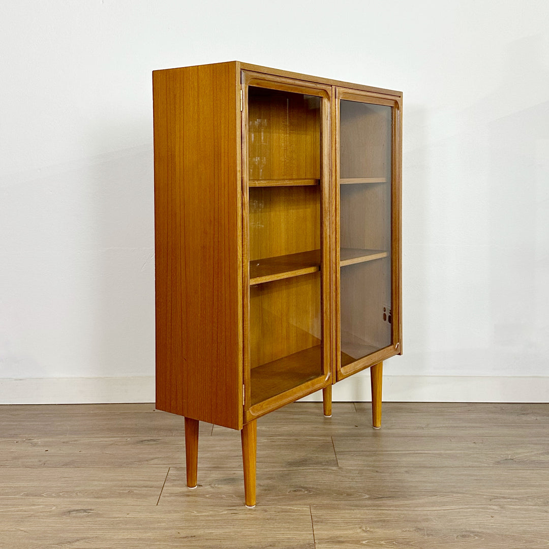 Mid Century Teak Parker Display Cabinet 