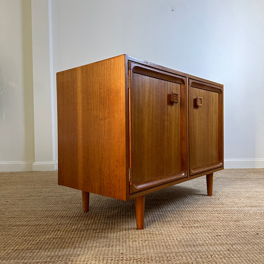 Mid Century Parker Teak LP cabinet sideboard display cabinet