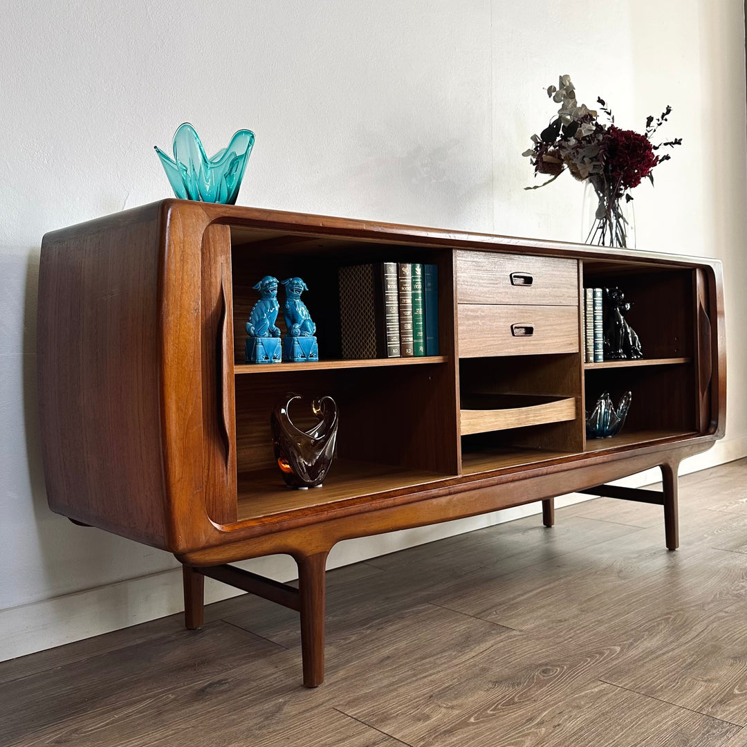 Mid Century Berryman sideboard designed by Johannes Andersen Falster, Denmark